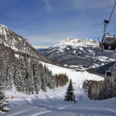 Gondola Lift Alpe Lusia